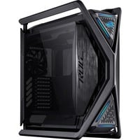 ASUS ROG Hyperion GR701 BTF Edition Tower Nero, Trasparente, Torre grande telaio Nero, Tower, PC, Nero, Trasparente, ATX, EATX, micro ATX, Mini-ITX, Gaming, Multi