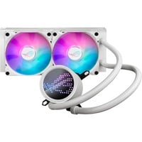 ASUS ROG RYUO III 240 ARGB White Edition, Raffreddamento ad acqua bianco