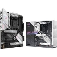 ASUS ROG STRIX B550-A GAMING AMD B550 Socket AM4 ATX, Scheda madre argento/Nero, AMD, Socket AM4, AMD Ryzen™ 3, DDR4-SDRAM, 128 GB, DIMM