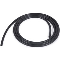 Alphacool EPDM Tube 13/10 - Black 3m, Tubo flessibile Nero (opaco)