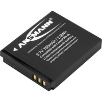 Ansmann A-Can NB-6L Ioni di Litio 750 mAh, Batteria fotocamera 750 mAh, 3,7 V, Ioni di Litio, Vendita al dettaglio