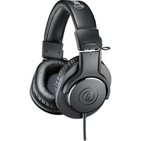 Audio-Technica ATH-M20X, Cuffie Nero