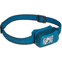 Black Diamond Lampada frontale Storm 500-R, Luce LED blu