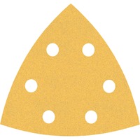 Bosch 2 608 900 827 fornitura per utensili rotanti per molatura/levigatura Legno Carta abrasiva, Foglio abrasivo Carta abrasiva, Legno, Bosch, Marrone, 93 mm, 93 mm