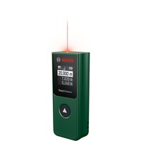 Bosch Distanziometro laser EasyDistance 20, Telemetro verde/Nero