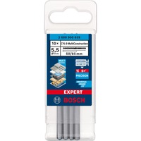 Bosch Punta MultiConstruction CYL-9 EXPERT, Ø 5,5mm, 10 pezzi, Trapano 