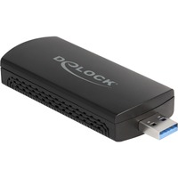 DeLOCK Adattatore USB WLAN Wi-Fi 6E Dualband AX5400 (2 x 2402 + 574 Mbps) 