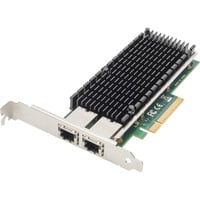 Digitus Ethernet 10 Gigabit a 2 porte, Scheda di rete 