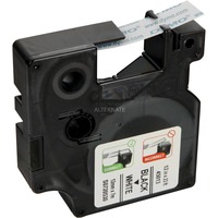 Dymo Value Pack Bianco Etichetta per stampante autoadesiva, Nastro di scrittura Bianco, Etichetta per stampante autoadesiva, DP1, Rimovibile, LabelPoint 200, LabelPoint 350, LabelManager 100, LabelManager 100PLUS, LabelManager 120P,..., 1,2 cm