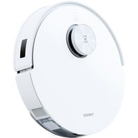 ECOVACS DEEBOT T10, Aspirazione robot bianco