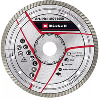 EINHELL Disco diamantato turbo, Ø 180 x 25,4 x 2,6mm, Lama 