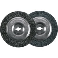 EINHELL Spazzole di ricambio acciaio e nylon, Ø 100mm, Pennello 