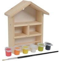 Eichhorn 100004584 kit per attività manuali per bambini, Casella di esperimento Ragazzo/Ragazza, 6 anno/i, Legno
