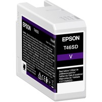 Epson UltraChrome Pro cartuccia d'inchiostro 1 pz Originale Viola Inchiostro a base di pigmento, 25 ml, 1 pz