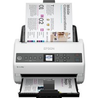 Epson WorkForce DS-730N, Input scanner grigio, 215,9 x 6096 mm, 600 x 600 DPI, 30 bit, 24 bit, 10 bit, 8 bit