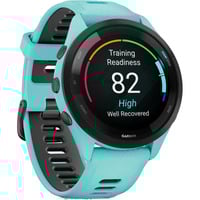 Garmin Forerunner 265, Smartwatch turchese/Nero
