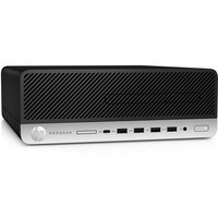 HP ProDesk 600 G4 SFF Ricondizionato, PC completo Nero