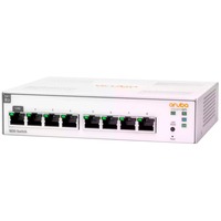 Hewlett Packard Enterprise Aruba Instant On 1830 8G Gestito L2 Gigabit Ethernet (10/100/1000) Gestito, L2, Gigabit Ethernet (10/100/1000), Full duplex, Montaggio rack