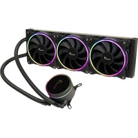 Inter-Tech Argus Iceman LC-360 RGB, Raffreddamento ad acqua Nero