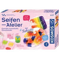 KOSMOS 67151 giocattolo e kit di scienza per bambini, Casella di esperimento Kit per esperimenti, Chimica, 8 anno/i