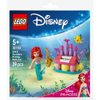 LEGO Disney Princess Arielles & Fabius' divertimento musicale di compleanno, Giochi di costruzione 