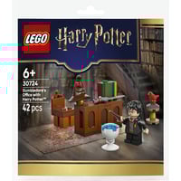 LEGO Harry Potter Ufficio di Silente con Harry Potter, Giochi di costruzione 