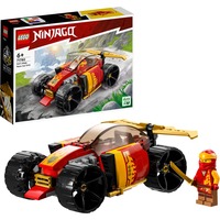NINJAGO 71780 Auto da Corsa Ninja di Kai - EVOLUTION, Set 2in1 con Macchina Giocattolo e Fuoristrada, Giochi per Bambini, Giochi di costruzione