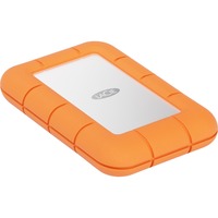 LaCie Rugged Mini SSD 4 TB, Disco a stato solido arancione /Argento