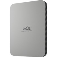 LaCie Unità mobile 5 TB, Hard-disk grigio
