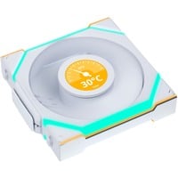 Lian Li UNI FAN SL120 LCD Wireless, Ventola bianco