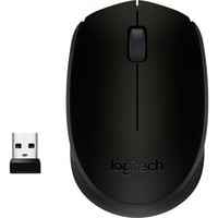 Logitech B170 Black Bp mouse Ambidestro RF Wireless Ottico Nero, Ambidestro, Ottico, RF Wireless, Nero