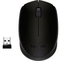 Image of B170 Black Bp mouse Ambidestro RF Wireless Ottico