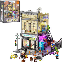 Lumibricks Skateboard Shop, Giochi di costruzione 