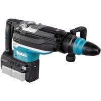 Makita Martello combinato a batteria HR006GZ XGT, SDS-max, 80 Volt (2x40V), Trapano a percussione blu/Nero