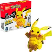 Mattel Pokémon FVK81 accessorio per giocattoli da costruzione Figura di costruzione Giallo, Giochi di costruzione Figura di costruzione, 8 anno/i, Giallo, 600 pz
