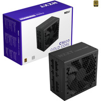 NZXT C1000 GOLD CORE, Alimentatore PC Nero