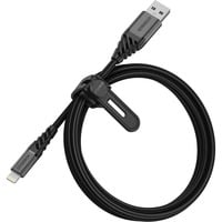 Otterbox Cavo adattatore USB 2.0, connettore USB-A > connettore Lightning Nero