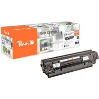 Peach PT550 cartuccia toner 1 pz Compatibile Nero 2500 pagine, Nero, 1 pz