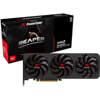 PowerColor Radeon RX 9070 GRE Reaper 12GB, Scheda grafica Nero