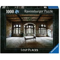 Ravensburger Puzzle Lost Places Edition - Frauenpavillion Beelitzer Heilstätten 