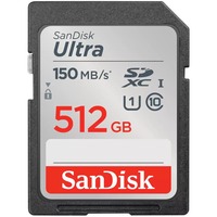 SanDisk SDSDUNC-512G-GN6IN, Scheda di memoria Nero