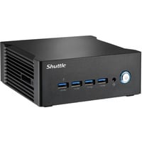 Shuttle XPC nano NT10H5, Barebone Nero