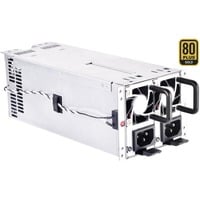 SilverStone SST-GM800-2UG-V2, Alimentatore PC argento