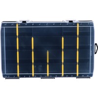 Stanley STST81681-1 scatola di conservazione Armadietto portaoggetti Rettangolare Polipropilene (PP) Nero, Giallo, Cassetta portautensili Nero/trasparente, Armadietto portaoggetti, Nero, Giallo, Rettangolare, Polipropilene (PP), Monocromatico, Policarbonato