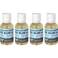 Thermaltake TT Premium Concentrate – Ice Blue (4 Bottle Pack), Liquido refrigerante blu