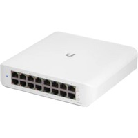 Ubiquiti UniFi Switch Lite 16 PoE L2 Gigabit Ethernet (10/100/1000) Supporto Power over Ethernet (PoE) Bianco bianco, L2, Gigabit Ethernet (10/100/1000), Supporto Power over Ethernet (PoE), Montabile a parete