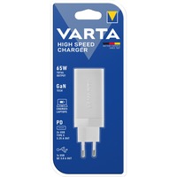 VARTA Caricabatterie ad alta velocità bianco