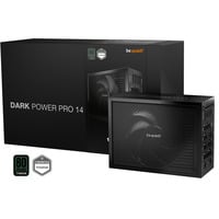 be quiet! Dark Power Pro 14 IO, 1600W, Alimentatore PC Nero