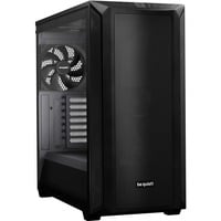 be quiet! Shadow Base 800 Black Midi Tower Nero, Chassis Tower Nero, Midi Tower, PC, Nero, ATX, EATX, micro ATX, Mini-ITX, Acrilonitrile butadiene stirene (ABS), Acciaio, Vetro temperato, 18 cm