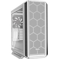 be quiet! Silent Base 802 Window White Midi Tower Bianco, Chassis Tower bianco, Midi Tower, PC, Bianco, ATX, EATX, micro ATX, Mini-ITX, Acrilonitrile butadiene stirene (ABS), Acciaio, 18,5 cm